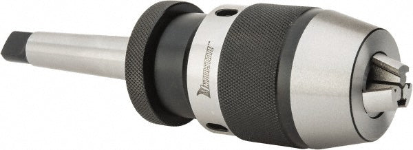 Value Collection 54100578 Drill Chuck 1/64 to 1/2" Capacity, Integral Shank Mount, 2MT