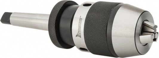 Value Collection 54100578 Drill Chuck 1/64 to 1/2" Capacity, Integral Shank Mount, 2MT