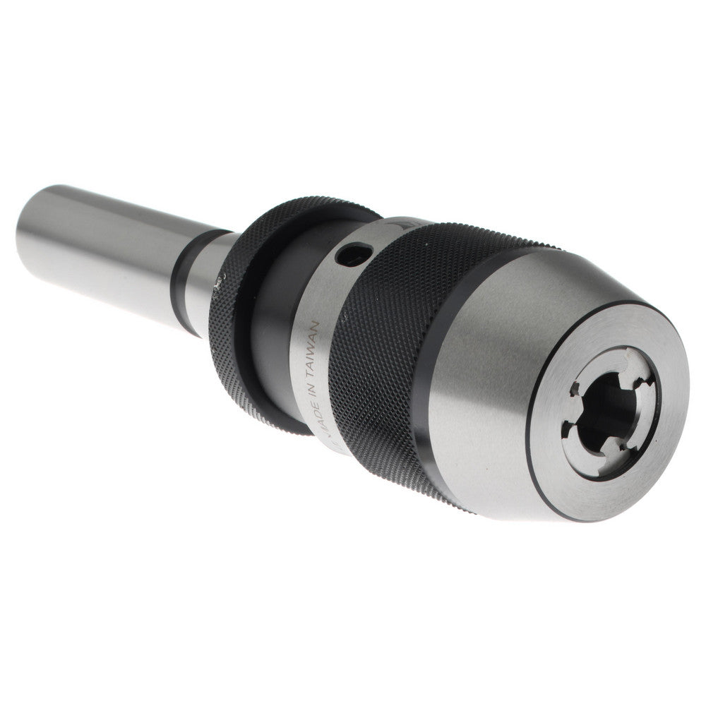 Value Collection 54100574 Drill Chuck 1/64 to 1/2" Capacity, Integral Shank Mount, R8