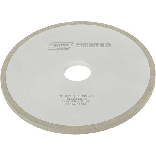 Norton 69014192210 Surface Grinding Wheel 7" Dia, 1/4" Thick, 1-1/4" Hole, 100 Grit