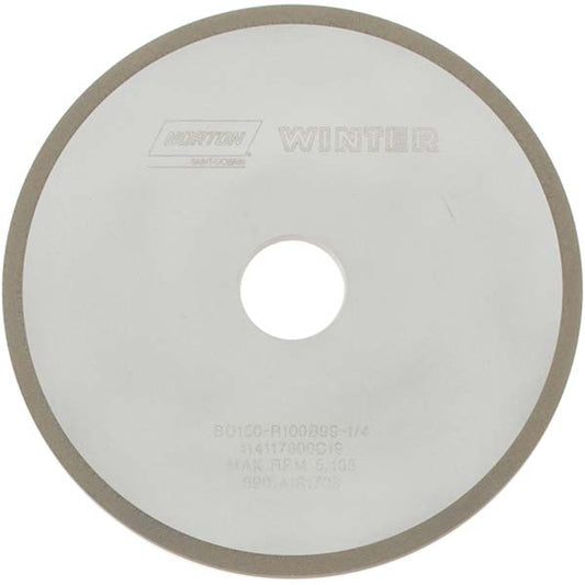 Norton 69014191703 Surface Grinding Wheel 7" Dia, 1/4" Thick, 1-1/4" Hole, 150 Grit