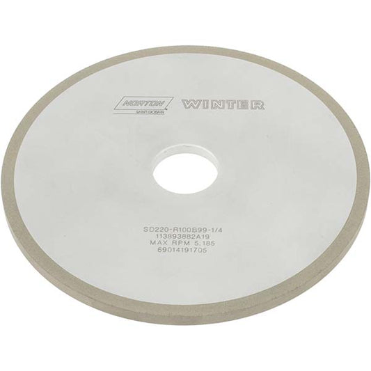Norton 69014191705 Surface Grinding Wheel 7" Dia, 1/4" Thick, 1-1/4" Hole, 220 Grit