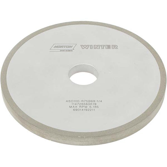 Norton 69014192211 Surface Grinding Wheel 7" Dia, 1/2" Thick, 1-1/4" Hole, 100 Grit