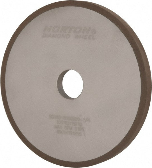 Norton 69014191856 Surface Grinding Wheel 7" Dia, 1/2" Thick, 1-1/4" Hole, 180 Grit