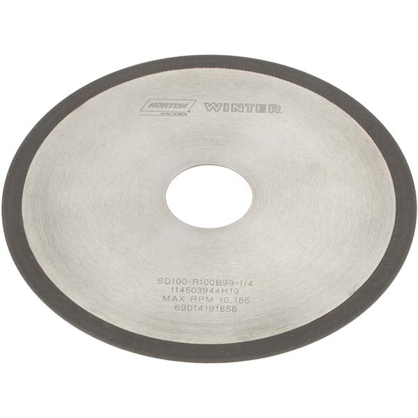 Norton 69014191858 Surface Grinding Wheel 6" Dia, 1-1/4" Hole, 100 Grit
