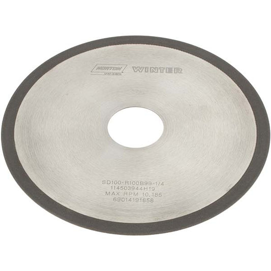 Norton 69014191858 Surface Grinding Wheel 6" Dia, 1-1/4" Hole, 100 Grit