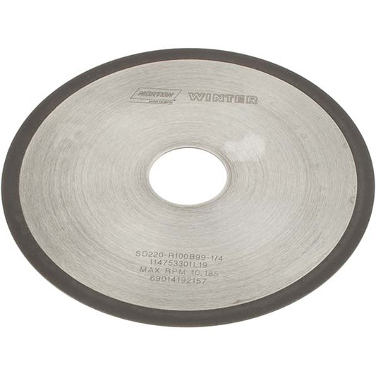 Norton 69014192157 Surface Grinding Wheel 6" Dia, 1-1/4" Hole, 220 Grit