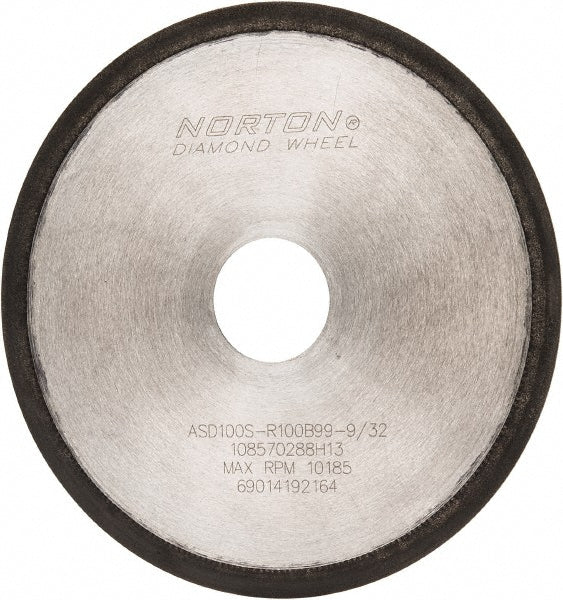 Norton 69014192164 Surface Grinding Wheel 6" Dia, 1-1/4" Hole, 100 Grit