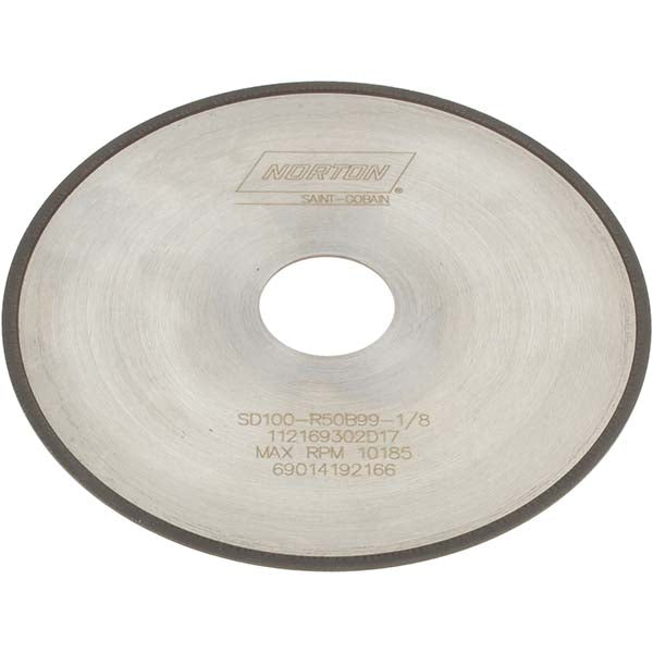 Norton 69014192166 Surface Grinding Wheel 6" Dia, 1-1/4" Hole, 100 Grit
