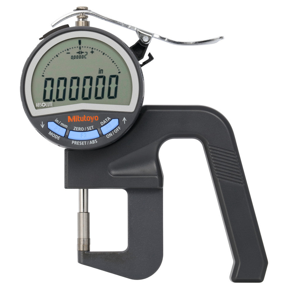 Mitutoyo 547-400A DIG THICKNESS GAGE/IDC112 0.0005MM/0.00002 IN, 12MM/0.47IN HIGH-PRECISION