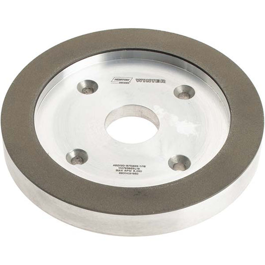Norton 69014191860 Tool & Cutting Grinding Wheel 6" Dia, 120 Grit, R Hardness, Type 6
