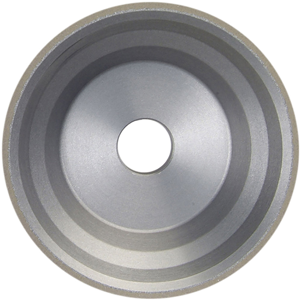 Norton 69014191654 Tool & Cutting Grinding Wheel 3-3/4" Dia, 220 Grit, Type 11