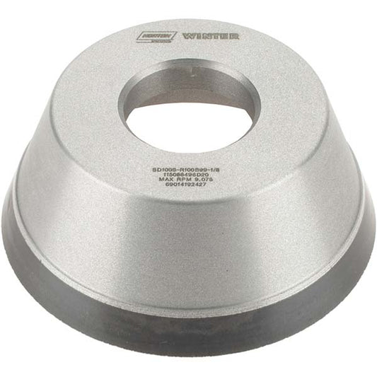 Norton 69014192427 Tool & Cutting Grinding Wheel 3-3/4" Dia, 100 Grit, Type 11