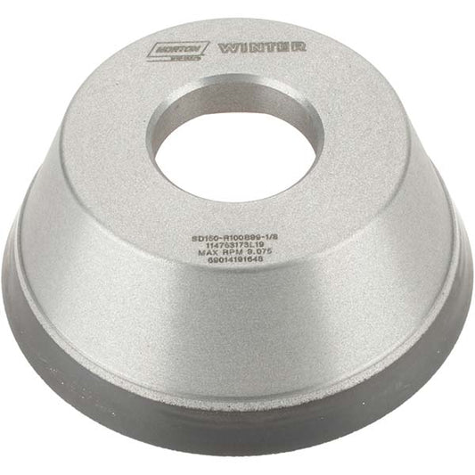 Norton 69014191648 Tool & Cutting Grinding Wheel 3-3/4" Dia, 150 Grit, Type 11