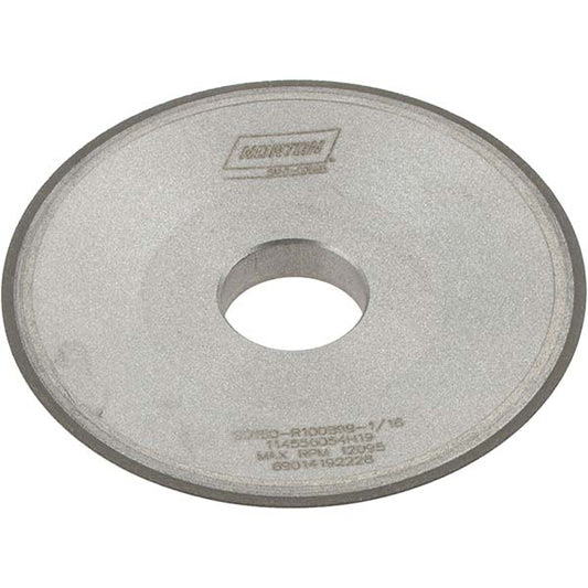 Norton 69014192228 Tool & Cutting Grinding Wheel 3" Dia, 150 Grit, Type 12