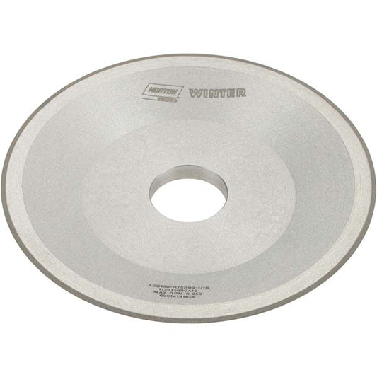 Norton 69014191628 Tool & Cutting Grinding Wheel 6" Dia, 150 Grit, Type 12