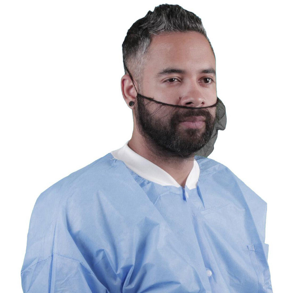 PRO-SAFE KM-112HPI-BROWN Beard Cover  Brown,  Size Large