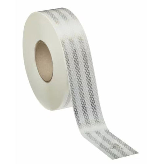 3M 7000030834 DOT Conspicuity Tape Color White  Type Conspicuity Tape  Type Conspicuity Marking Roll