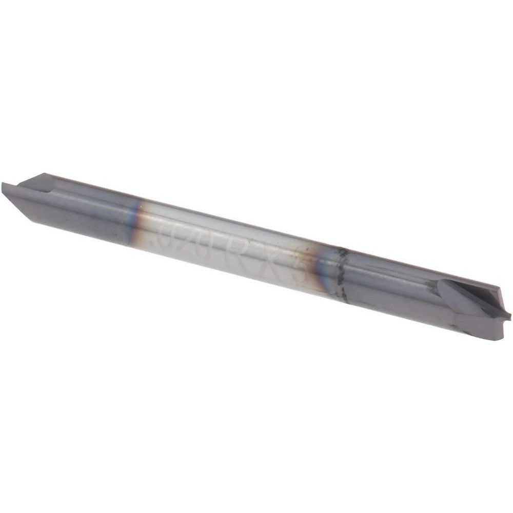 Harvey Tool 45320-C3 Corner Rounding End Mill 0.50 mm Radius, 1/8" Dia, 2 Flutes, Solid Carbide