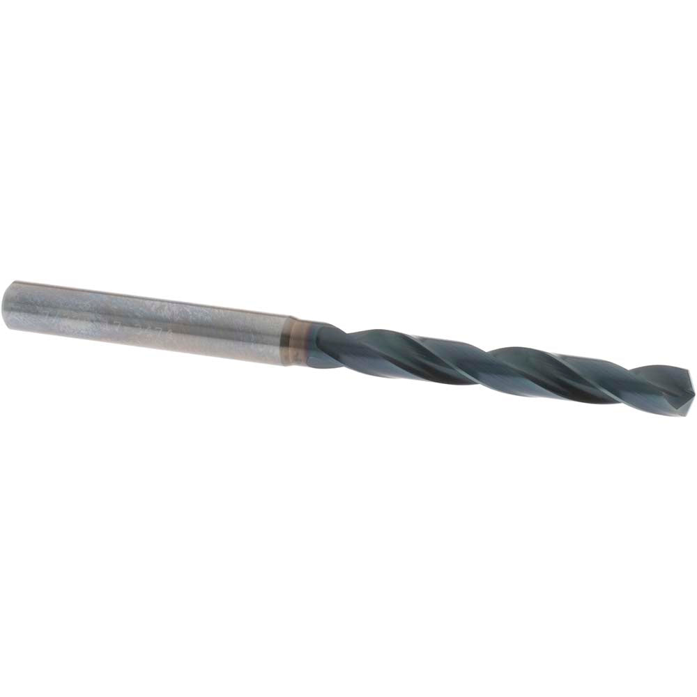 OSG HP245-2189 Jobber Length Drill Bit 7/32" Dia, 140 &deg, Solid Carbide