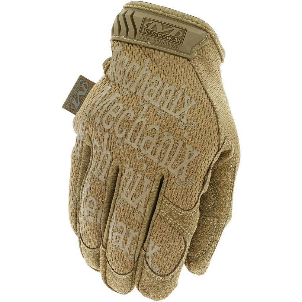 Mechanix Wear MG-72-010 Gloves Size L, Tricot-Lined, Synthetic Leather