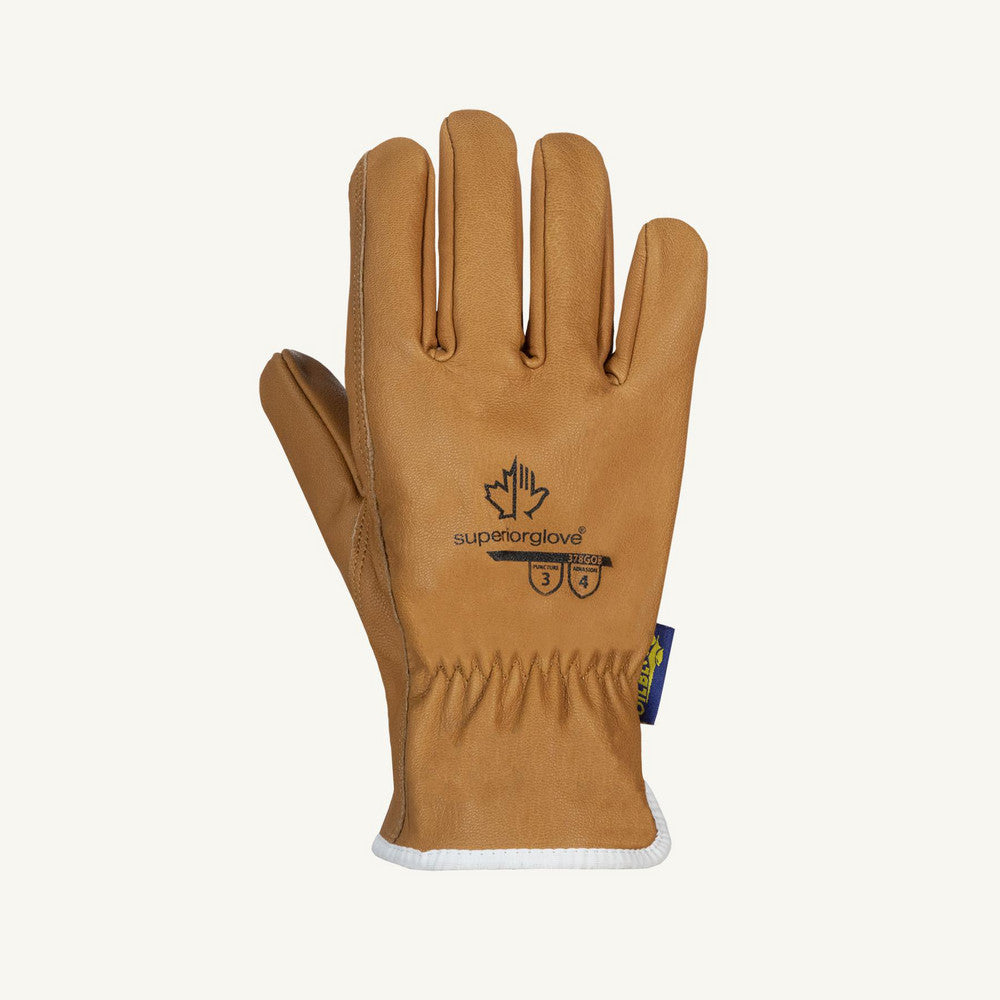 Superior Glove Works K1T2E22TH-2XL Cut-Resistant Gloves Superior Glove Works K1T2E22TH, Size 2X-Large, ANSI Cut A4, ANSI Puncture 0, Aramid