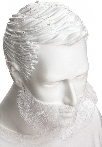 PRO-SAFE BC-NL-18W-100PK Beard Cover White, Size Large