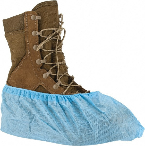 PRO-SAFE KM-SC-SS-LRG-BLUE Shoe Cover Blue, Large, Chemical and Water resistant, Pack