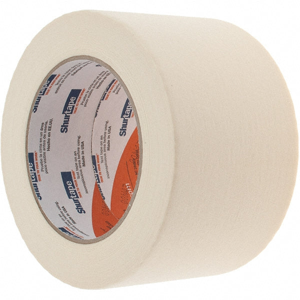 Shurtape 101331 Masking & Painter's Tape 72 mm Wide, 4.8 mil Thick