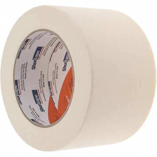 Shurtape 101331 Masking & Painter's Tape 72 mm Wide, 4.8 mil Thick