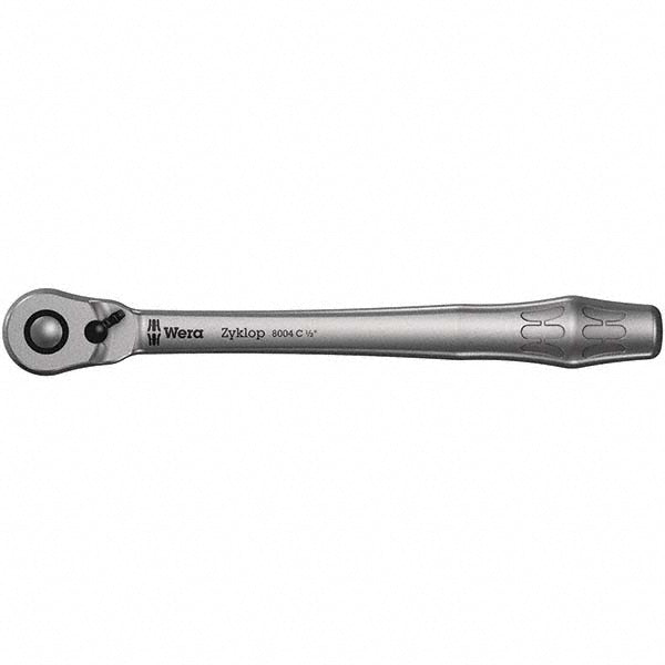 Wera 05004064001 Quick-Release Ratchet 1/2" Drive, Slim Line Head
