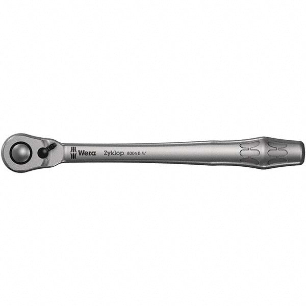 Wera 05004034001 Quick-Release Ratchet 3/8" Drive, Slim Line Head