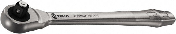 Wera 05004033001 Quick-Release Ratchet 3/8" Drive, Slim Line Head