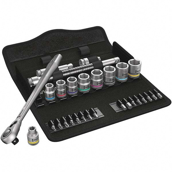 Wera 05004051001 Socket & Bit Set 29 Pc