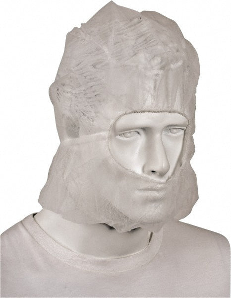 PRO-SAFE HD-PP-A13W-100PK Pack of 100 One Size Fits All, Flame Resistant, Polypropylene Hoods