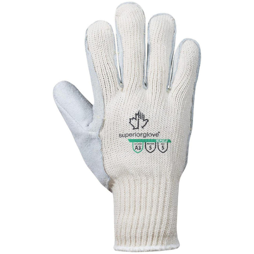 Superior Glove Works SCPSCLP-M Cut, Puncture & Abrasion-Resistant Gloves Superior Glove Works SCPSCLP, Size Medium, ANSI Cut A3, ANSI Puncture 5, Cotton & Nylon Lined, Cotton & Nylon