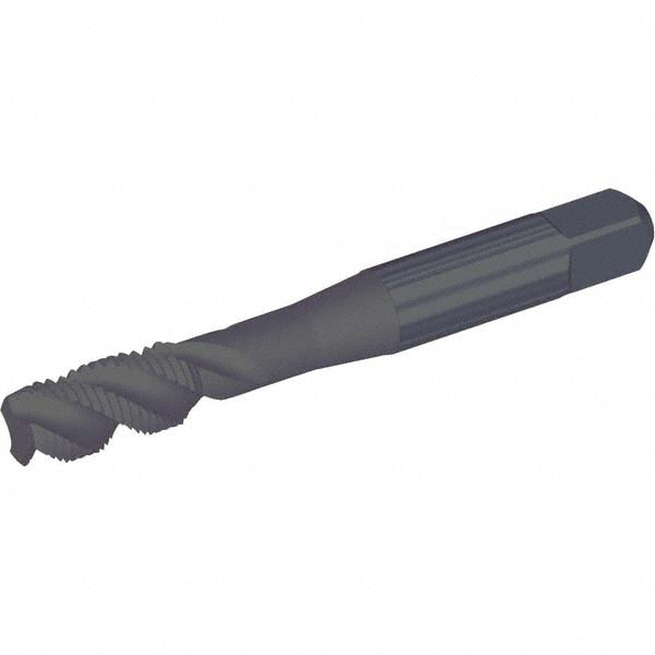 Kennametal 5443874 Spiral Flute Tap 3/4-16, 4 Flute, Bottoming Chamfer, 3B Class of Fit, Cobalt, Oxide Finish