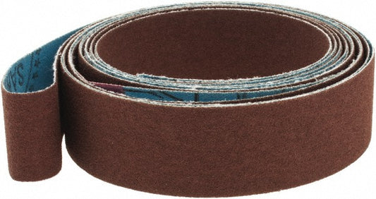 Ahb Tooling & Machinery, Inc. V89120J010132 Abrasive Belt 1" Wide, 132" Long, 120 Grit