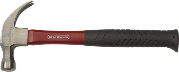 GEARWRENCH 82254 16 oz Head, Curved Claw Hammer
