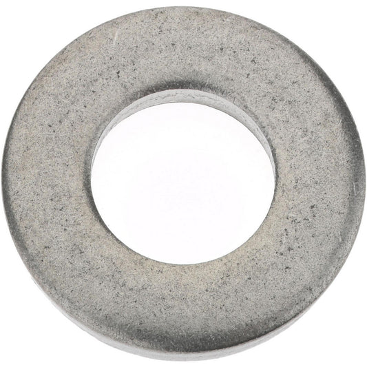 Gibraltar Z9219 1/2" Screw Extra Thick Flat Washer Grade 18-8 Stainless Steel, Plain Finish