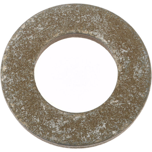 Gibraltar Z9281 1-1/4" Screw Structural Flat Washer Alloy Steel, Zinc Yellow Dichromate Finish