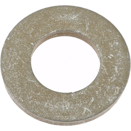 Gibraltar Z9280 1-1/8" Screw Structural Flat Washer Alloy Steel, Zinc Yellow Dichromate Finish