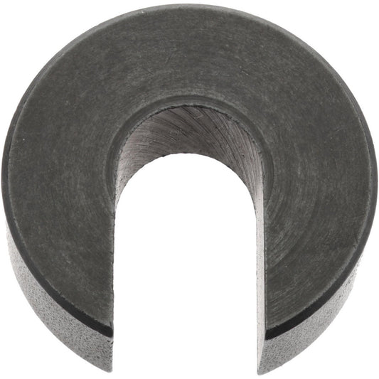 Gibraltar Z9420 1/4" Bolt, 1/4" Thick, Black Oxide Finish, Case Hardened Steel C Washer