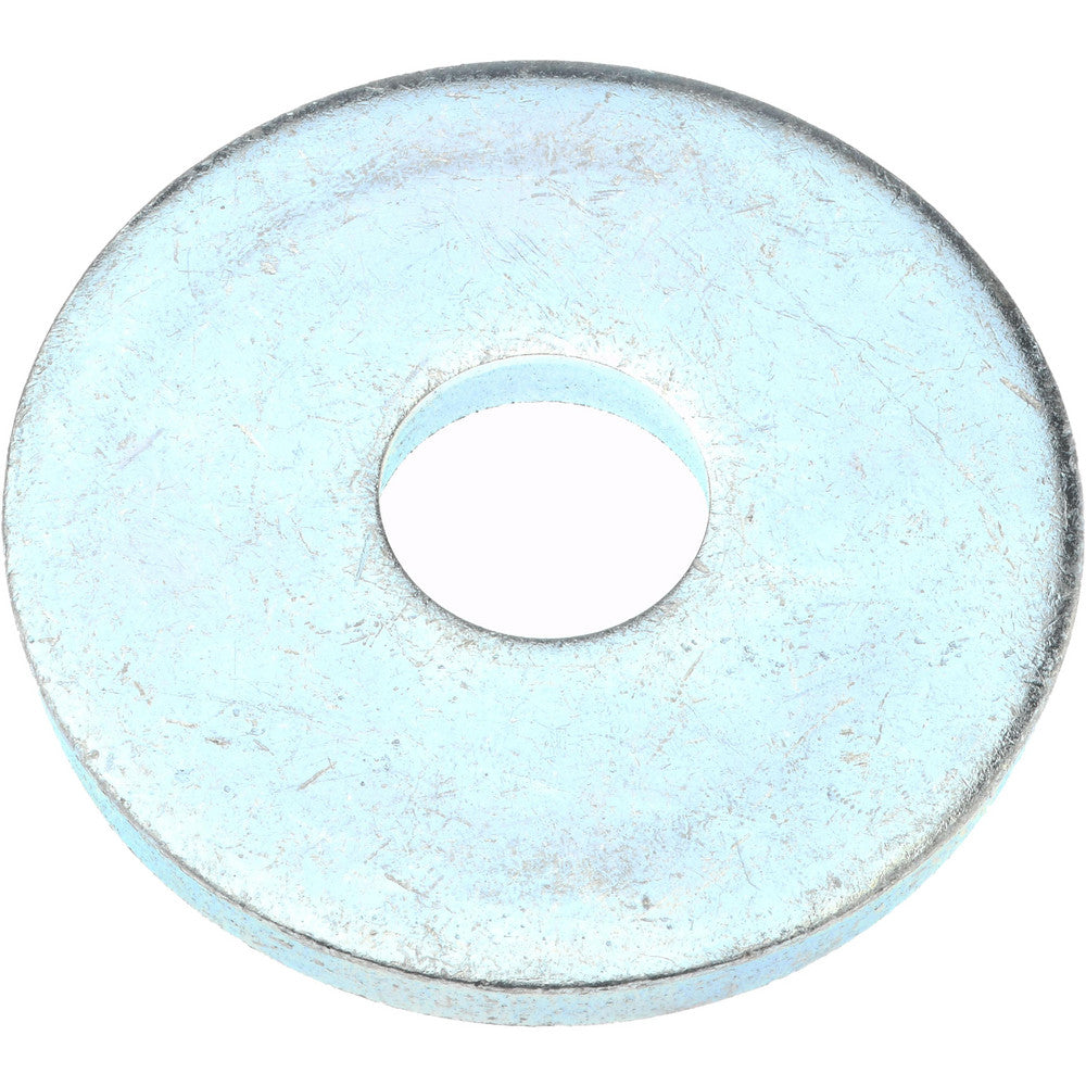 Gibraltar Z9677 1" Screw Fender Flat Washer Steel, Zinc-Plated
