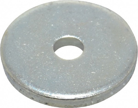 Gibraltar Z9678 10" Screw Fender Flat Washer Steel, Zinc-Plated