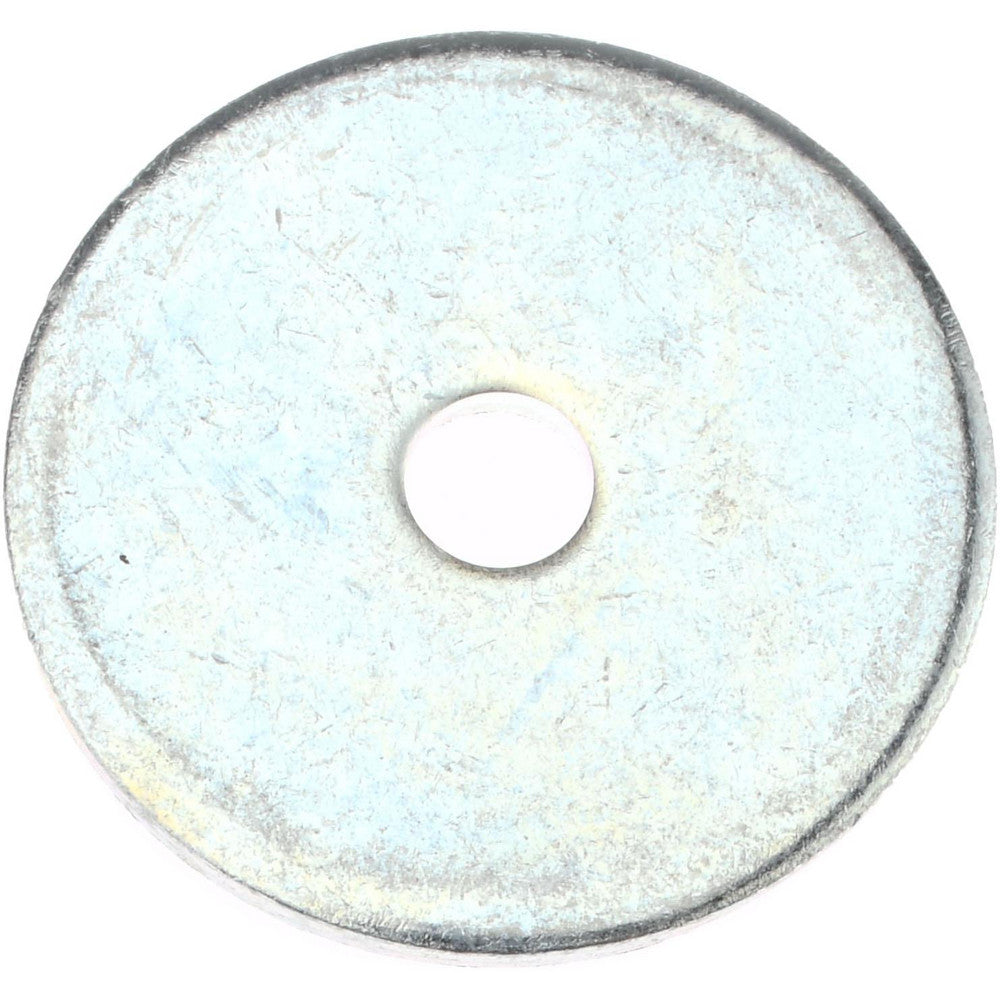 Gibraltar Z9680 1/4" Screw Fender Flat Washer Steel, Zinc-Plated