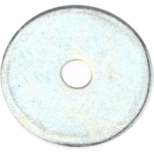 Gibraltar Z9680 1/4" Screw Fender Flat Washer Steel, Zinc-Plated