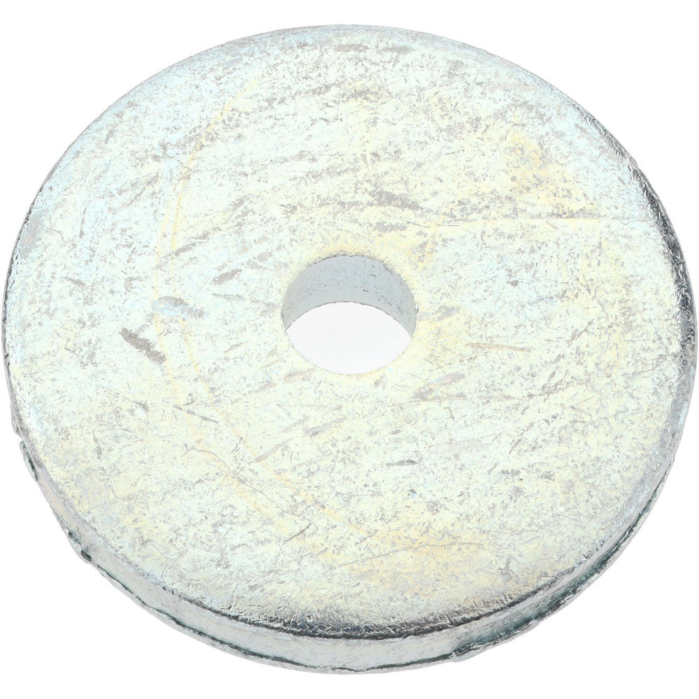 Gibraltar Z9681 1/4" Screw Fender Flat Washer Steel, Zinc-Plated