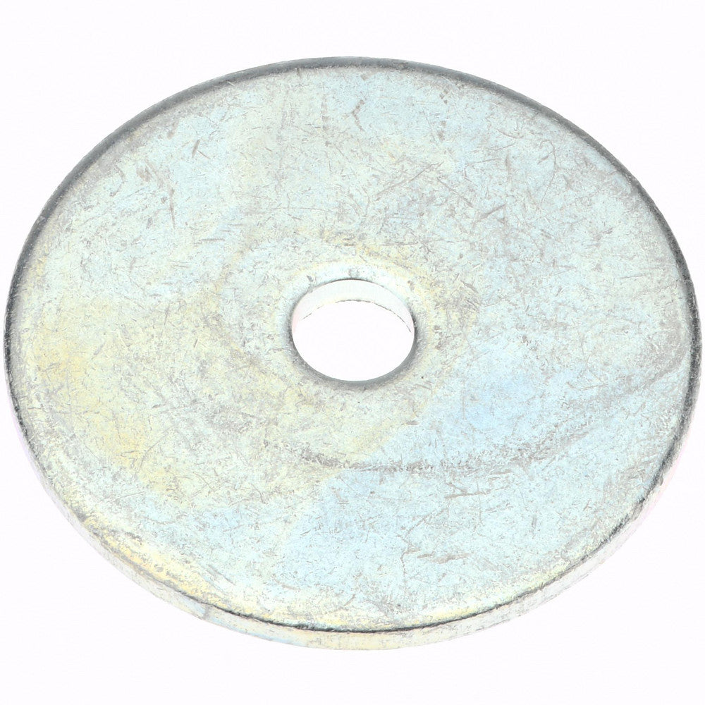 Gibraltar Z9682 5/16" Screw Fender Flat Washer Steel, Zinc-Plated