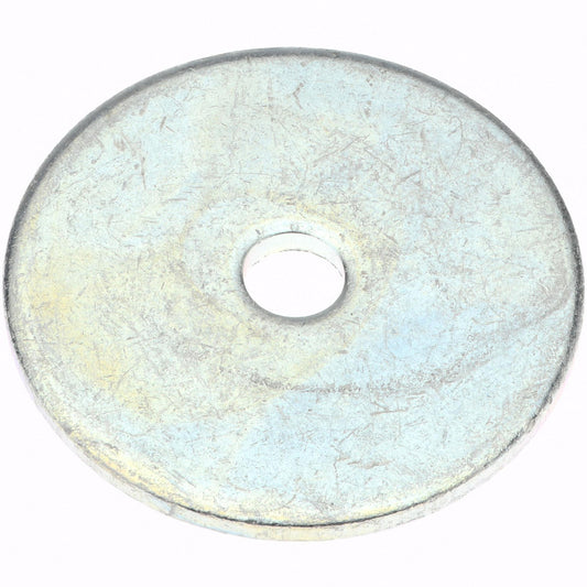 Gibraltar Z9682 5/16" Screw Fender Flat Washer Steel, Zinc-Plated
